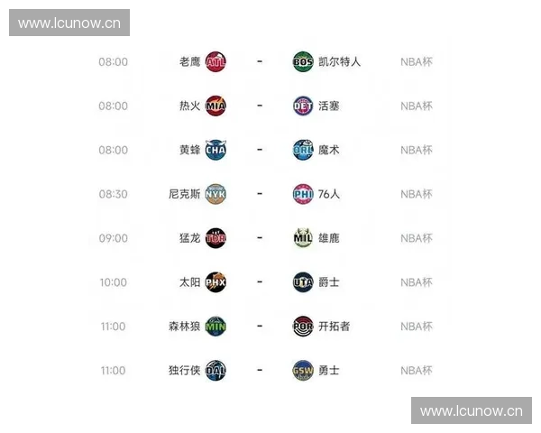 2025-2026赛季NBA完整赛程公布 各队激战精彩纷呈等你观赛 2025-2026赛季NBA完整赛程公布 各队激战精彩纷呈等你观赛
